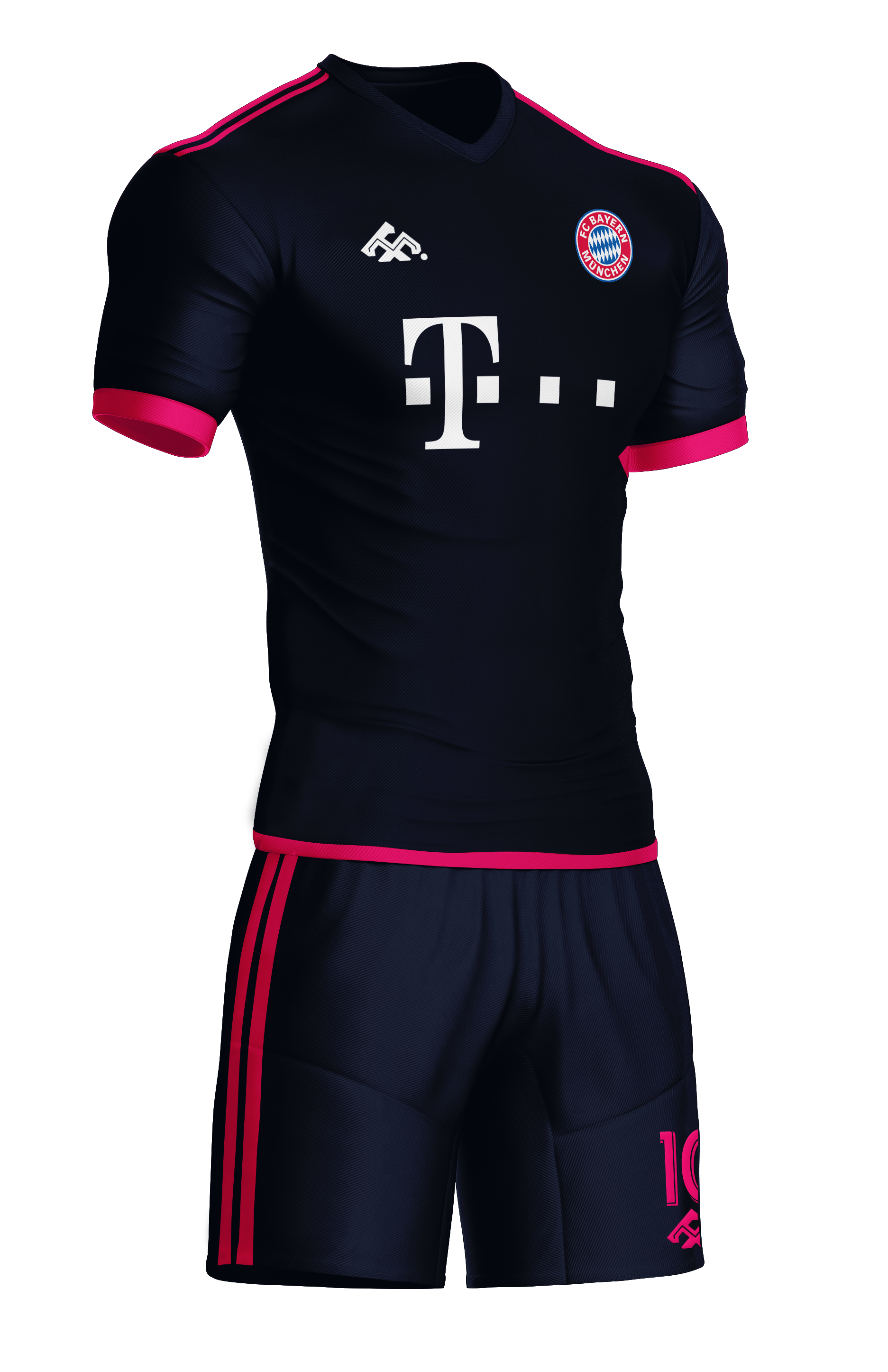 Bayer Munich 82 Marino con Fiusha
